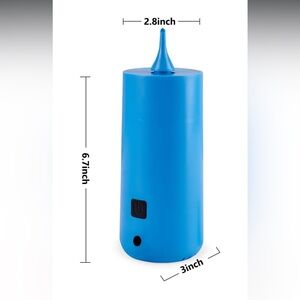 NIB - Balloon Pump - Birodeko Blue Electric Portable Home or Small Business Use